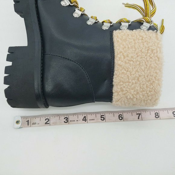 Steve Madden Aniko Lace‎ Up Ankle Boot 6.5 NEW - Picture 8 of 10